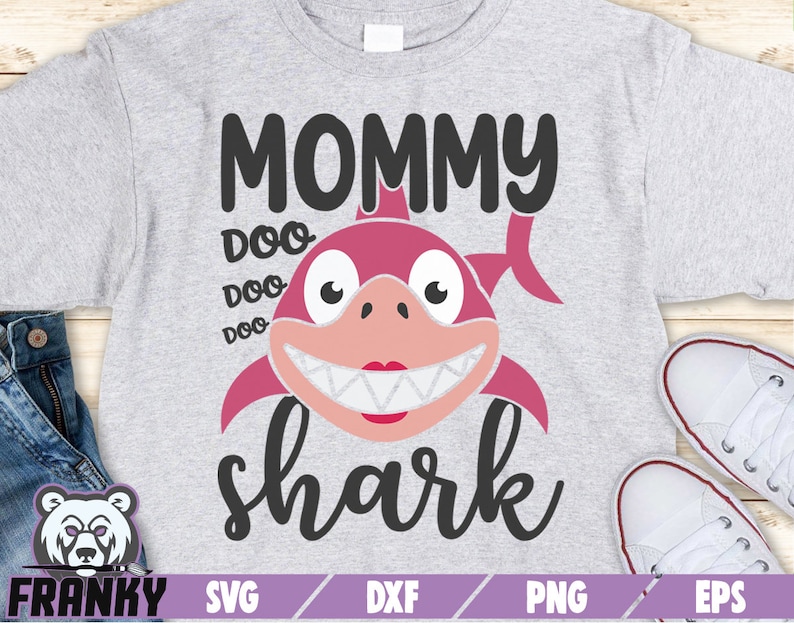 Download Shark Silhouette Cut File Cute Shark Svg Mommy Shark Shirt Cricut Dxf File Family Shark Svg Mama Shark Svg Mommy Shark Svg Clip Art Art Collectibles Kromasol Com