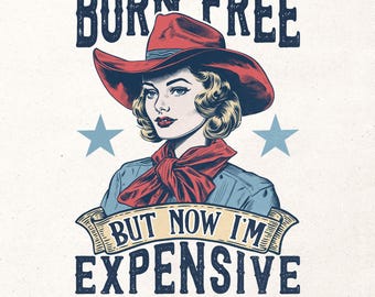 Retro 4th of july Png | Sublimation design |instant download | Born free but now I'm expensive Png | Vintage independence day Png | digital