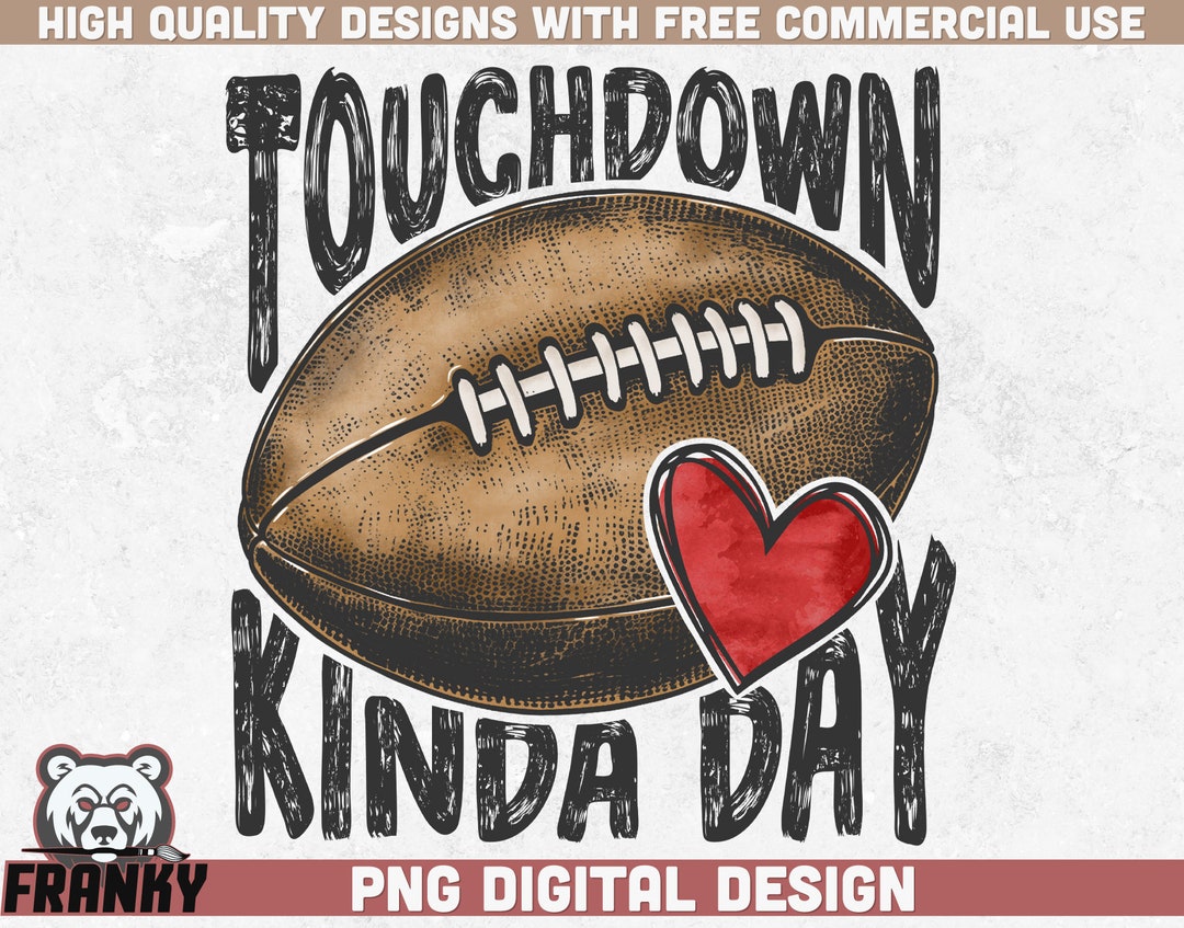 It's a Touchdown Kinda Day Shirt Vintage Football Tee