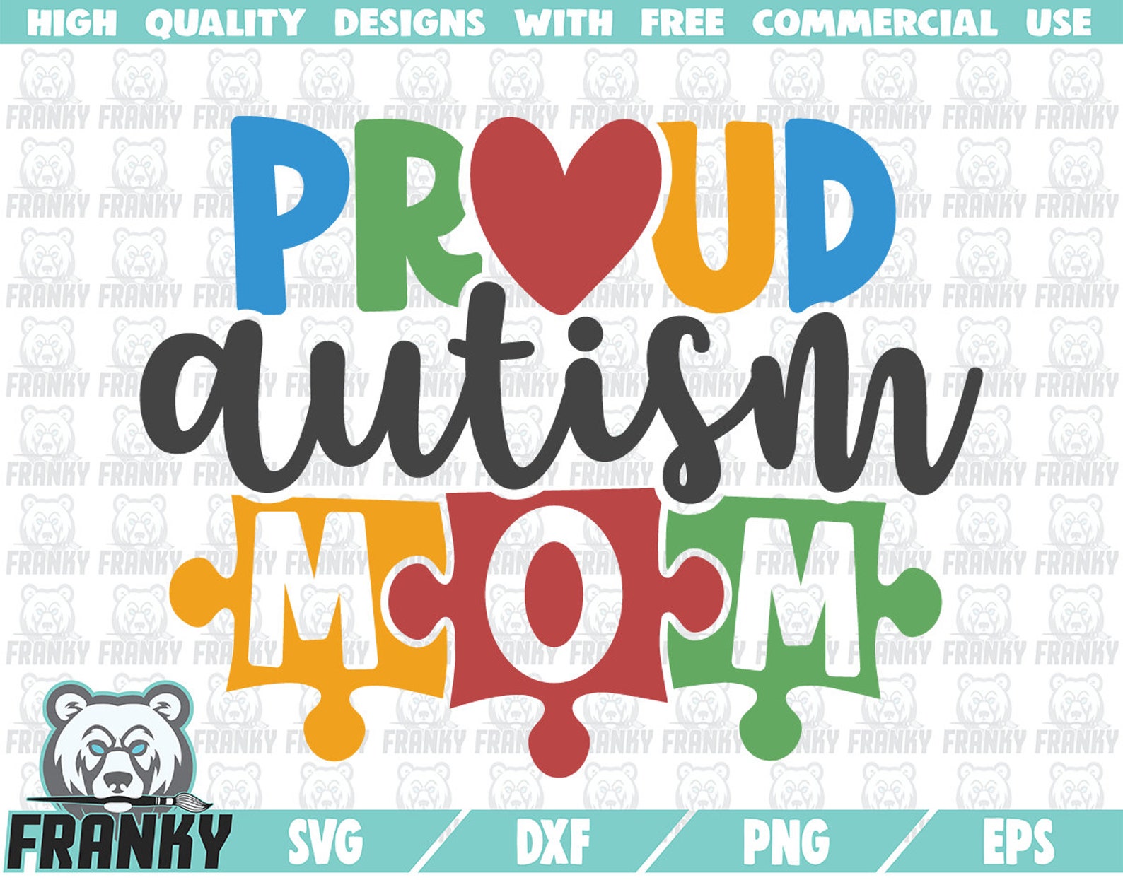Free Free Proud Autism Mom Svg 485 SVG PNG EPS DXF File