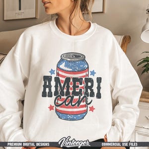Ameri can PNG | Instant download | Sublimation design | Funny 4th of july shirt png | Funny independence day png | Beer shirt png | Usa png image 5