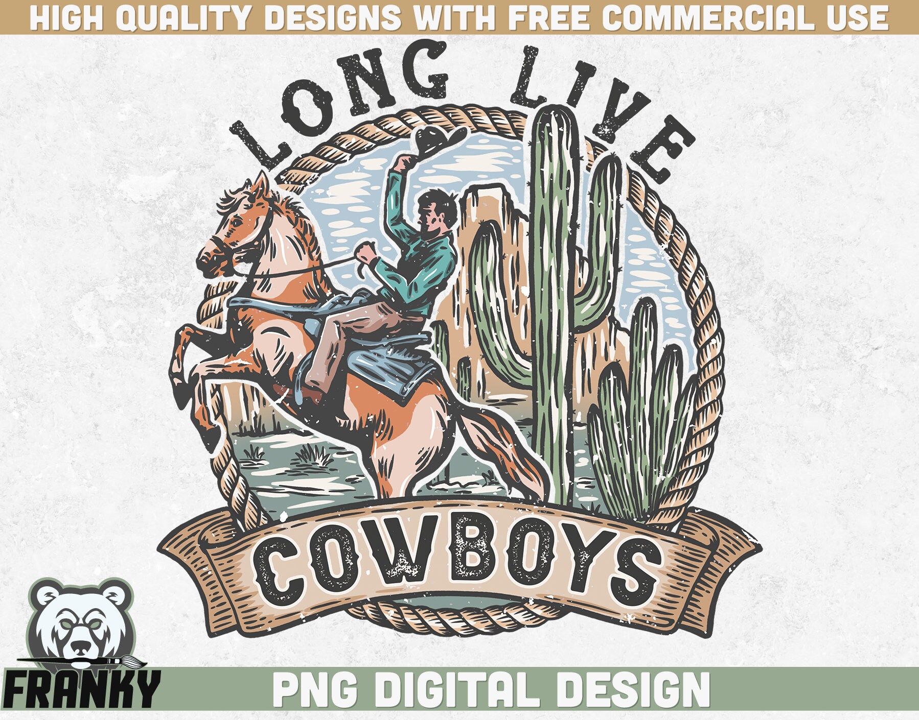 Live cowboys sale