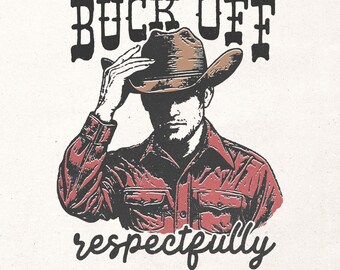 Funny Western Graphic PNG – Retro Cowboy t-shirt Design with humorous quote for Sublimation and DTG Printing – Vintage country design PNG