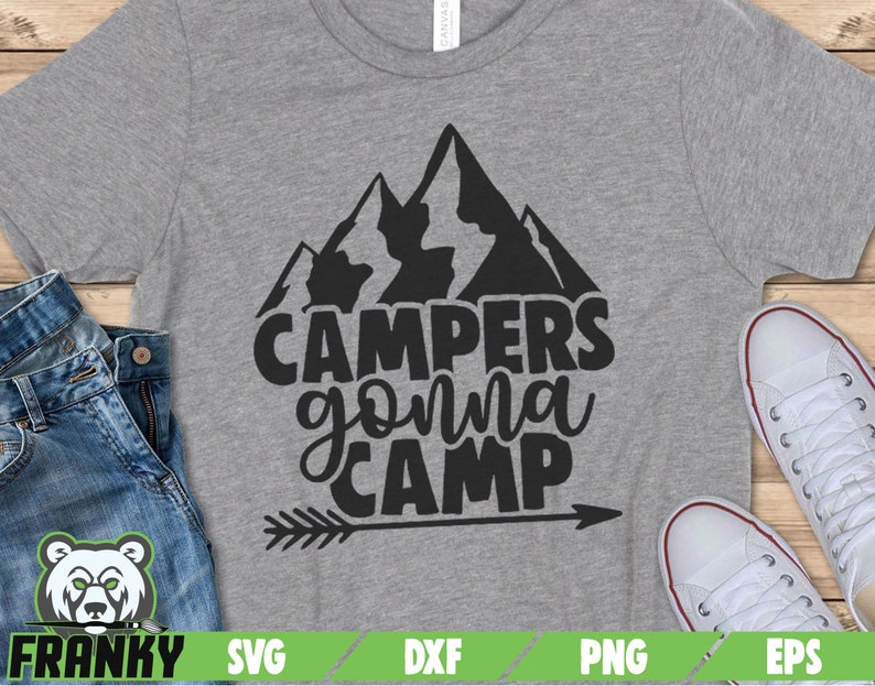 Download Camping Svg Camper Svg Camp Squad Svg Cut File Dxf File Mountains Svg Camping Shirt Svg Arrow Svg Campers Gonna Camp Svg Clip Art Art Collectibles Efp Osteology Org