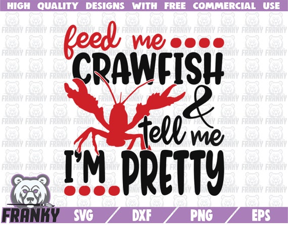 Feed Me Crawfish T-Shirt Mardi Gras Shirt Feed Me Crawfish T-Shirt Mardi Gras Shirt