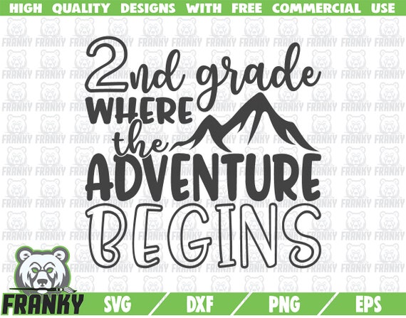 Download Back To School Svg 2nd Grade Svg 2nd Grade Dxf Png 2nd Grade Cut File Dinosaur Svg 2nd Grade Shirt Instant Download Scrapbooking Papercraft