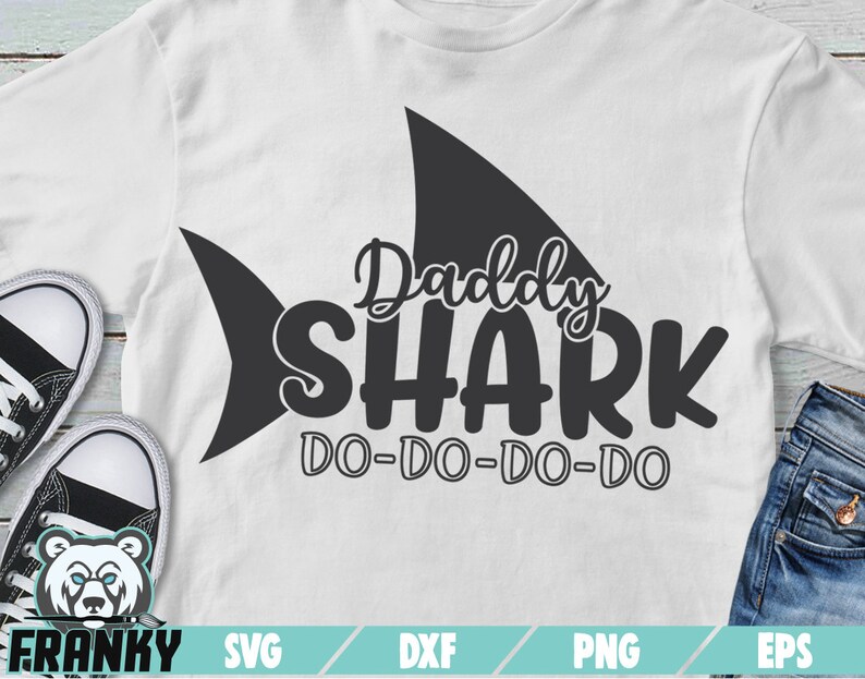 Free Free 218 Daddy Shark Shirt Svg SVG PNG EPS DXF File