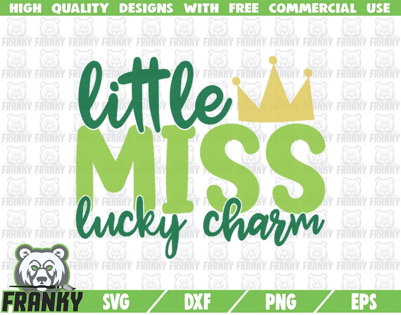 Download Little Miss Lucky Charm Svg Cut File St Patrick Svg Irish Shirt Svg Lucky Charm Svg Irish Svg Cricut St Patricks Day Shirt Svg Clip Art Art Collectibles Minyamarket Com
