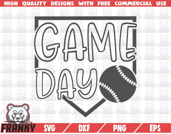 Download Baseball Game Day Cut File Game Day Baseball Svg Game Day Cut File Baseball Svg Clip Art Art Collectibles Kromasol Com