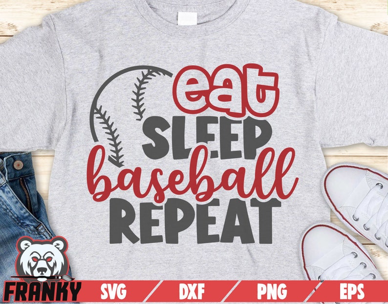 Free Free Eat Sleep Baseball Repeat Svg 38 SVG PNG EPS DXF File