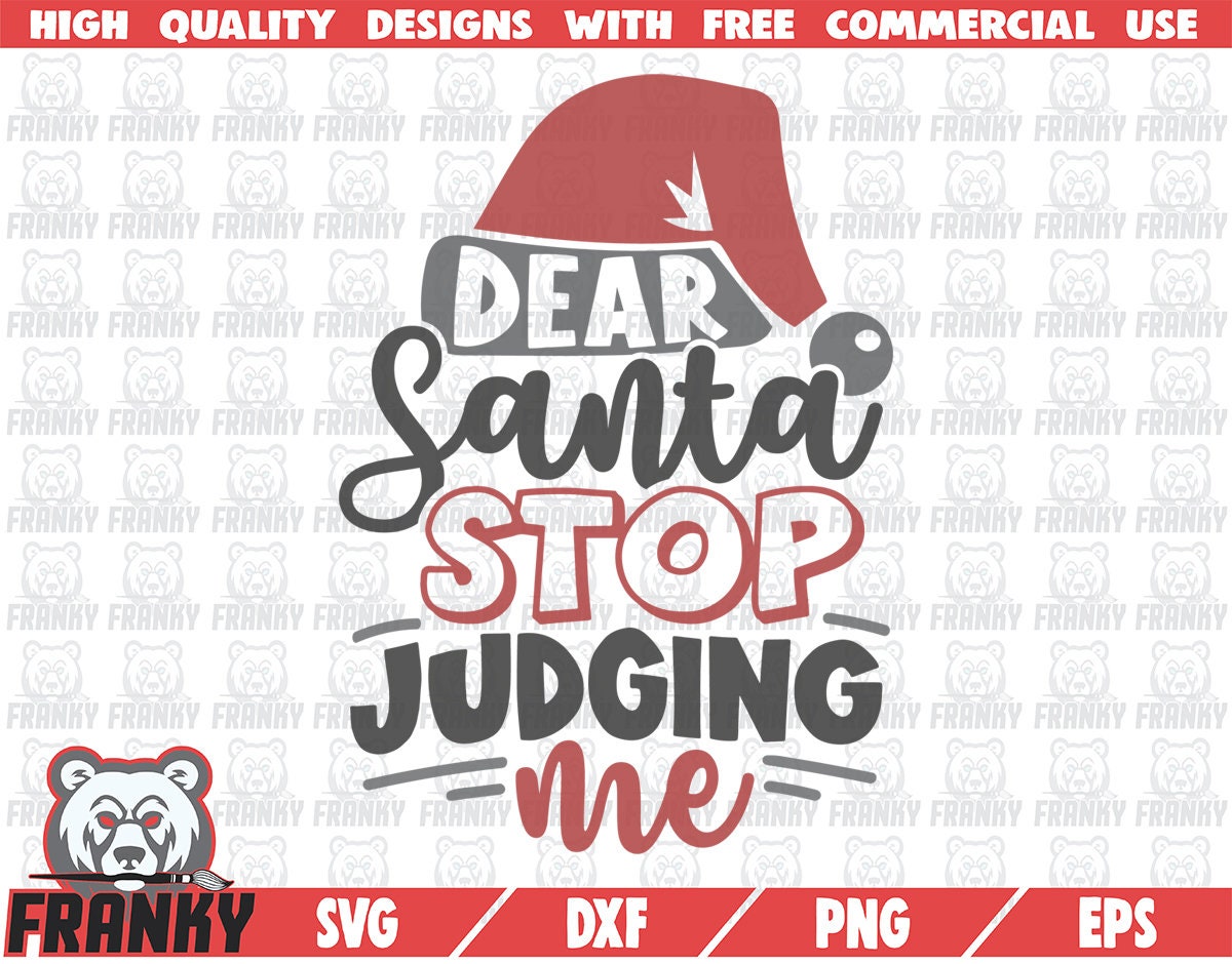Santa is Judging You Svg Design Graphic by ARIFUL-DESIGNGHOR