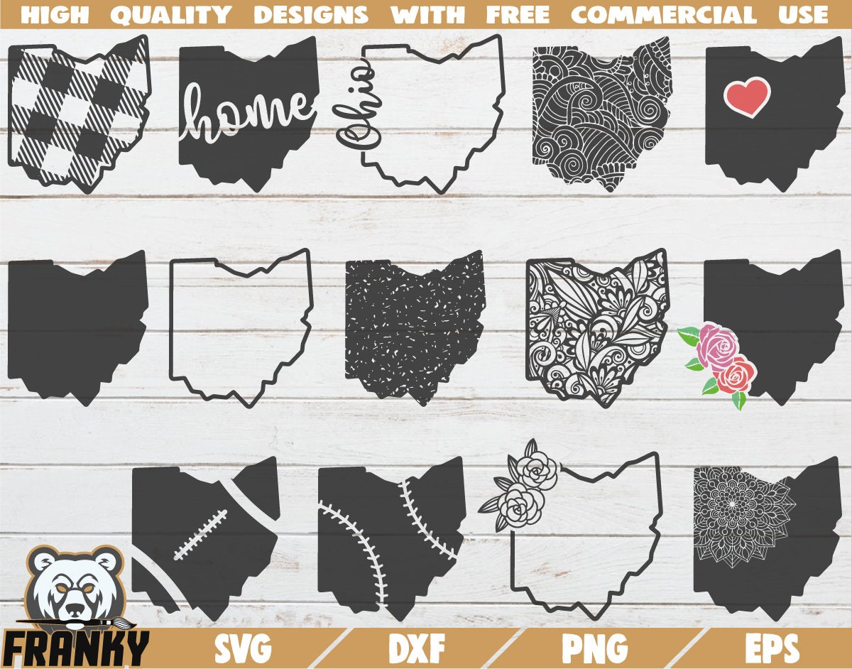 Free Free 68 Ohio Home Svg Free SVG PNG EPS DXF File