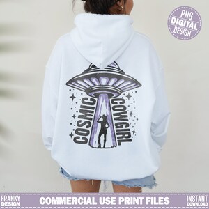 Cosmic Cowgirl Hot Pink Graphic Tee