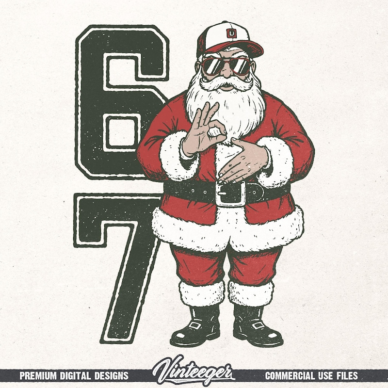 Santa 67 Santa Claus 67 - Etsy