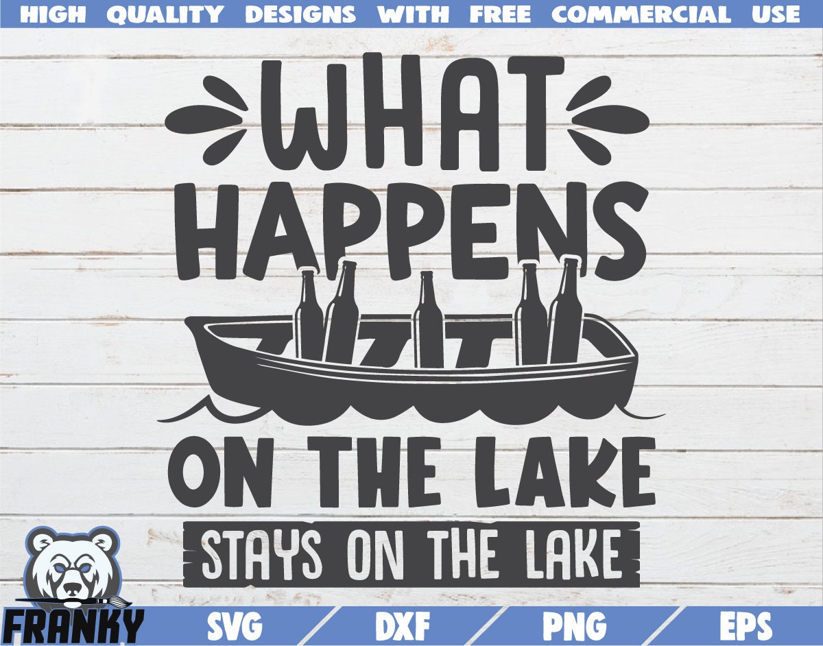 Lake Wife Svg