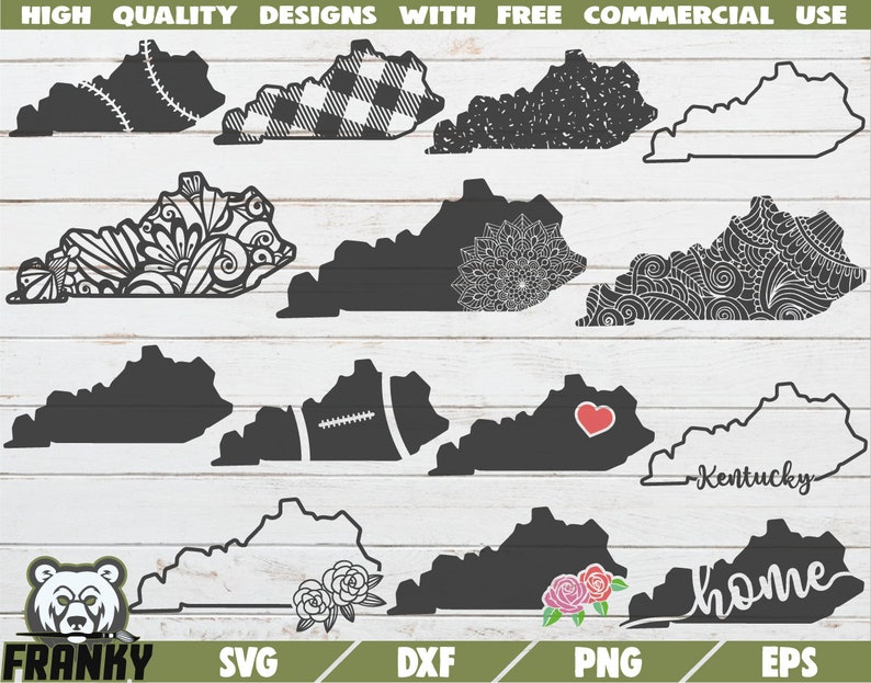 Free Free 244 Cricut Kentucky Home Svg SVG PNG EPS DXF File
