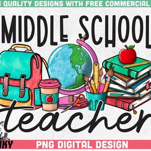 Professeur de collège PNG | Conception de sublimation | | de conception de chemise d’enseignant Cadeau d’enseignant PNG | | de conception de chemises d’école Meilleur professeur PNG | Numérique