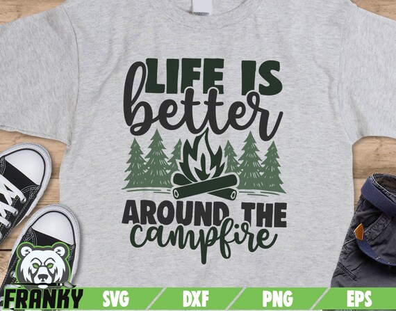 Free Free 268 Camping Shirt Svg SVG PNG EPS DXF File