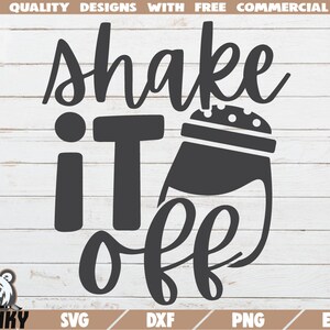 Schütteln Sie es von SVG - sofortiger Download - druckbare geschnittene Datei - Commecial Verwendung - Küche Dekoration - Küche sagen Svg - Küche Aufkleber Design