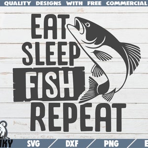 Eat Sleep Fish 