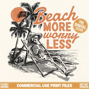Beach Trip 2025 SVG PNG | Retro Vibes DXF | Vacation Mode