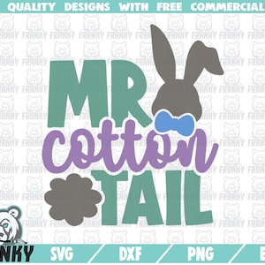 M. coton queue SVG - Fichier de coupe - Fichier DXF - chemise de Pâques svg - lapin de Pâques svg - Easter boy svg - Easter baby svg - Bunny tail svg - Digital