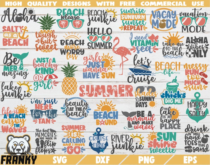 Download Summer Quotes Svg Cut Files Love Summer Svg Beach Shirt Svg 38 Designs Digital Summer Shirt Svg Dxf Files Summer Bundle Svg Clip Art Art Collectibles Minyamarket Com