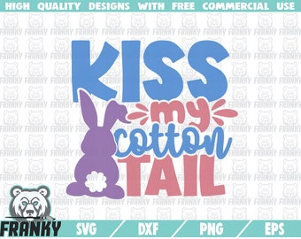 Sublimation Designs Candy /& Cotton Tails svg dxf png eps Files for Cutting Machines Cameo Cricut Funny Easter Kids Easter Easter