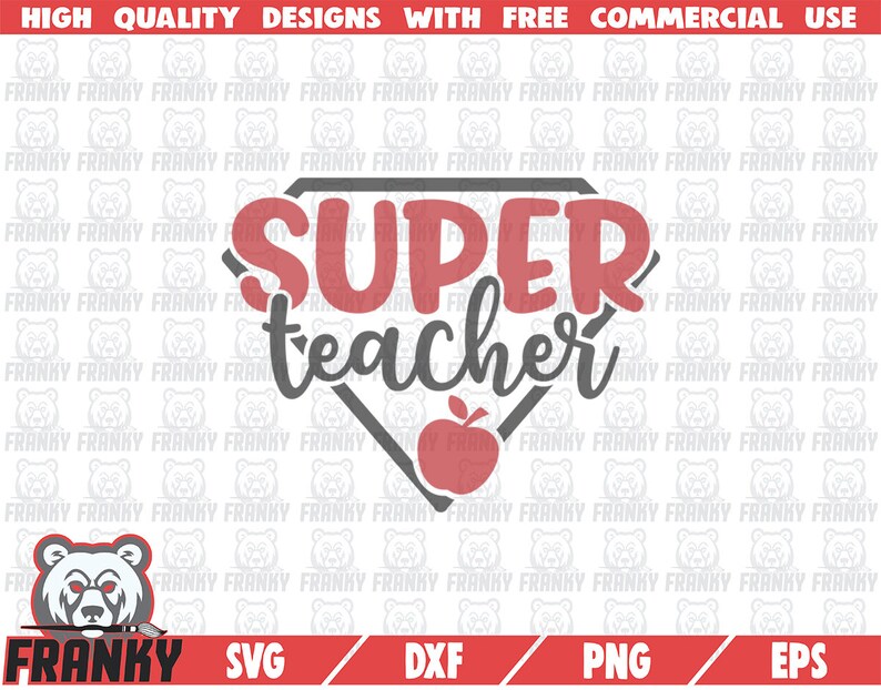 Download Apple Svg School Svg Best Teacher Cut File Teacher Gift Super Teacher Svg Digital Teacher Shirt Teaching Teach Dxf File Clip Art Art Collectibles Aabenthus Cbs Dk