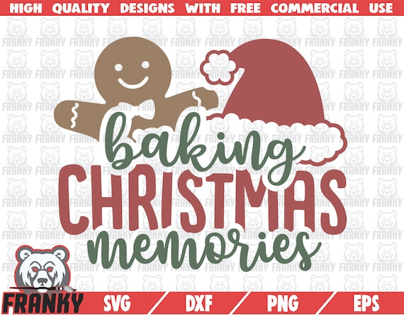 commercial use Pot Holder SVG Christmas Baking Print Merry Christmas SVG Baking Christmas Memories SVG Cut File instant download