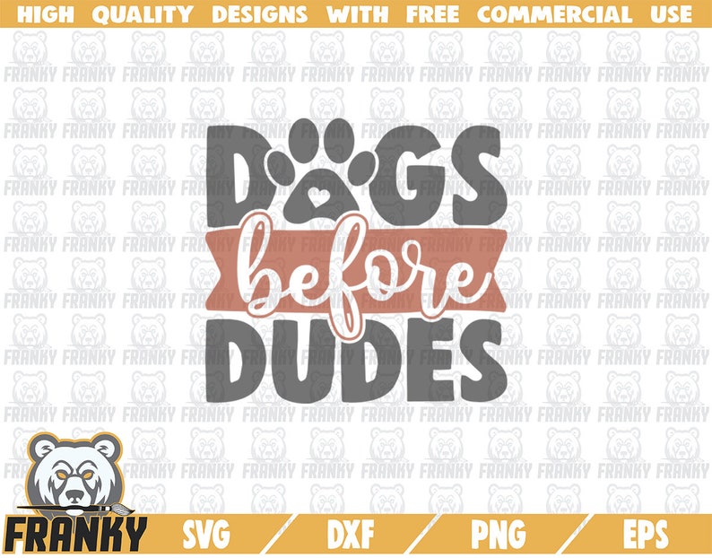 Free Free Love Dog Print Svg