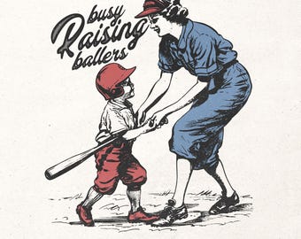 Busy raising ballers Png | Retro baseball design | Baseball Mom shirt print | Baseball Mama Png | Vintage baseball sublimation | Digital Png
