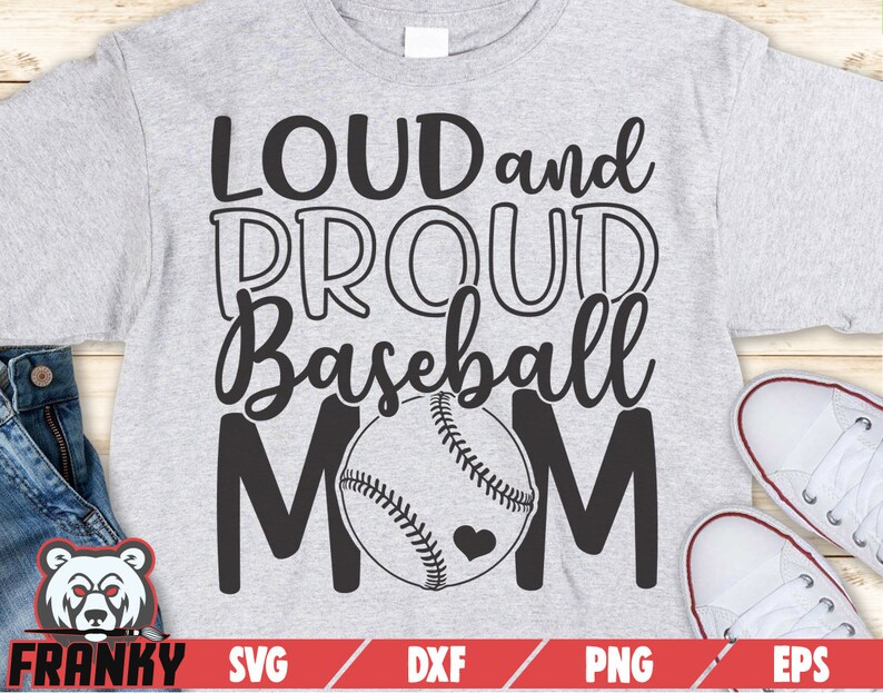 Download Cut File Baseball Mom Svg Baseball Fan Loud And Proud Baseball Mom Svg Dxf File Play Ball Baseball Shirt Svg Baseball Mama Svg Clip Art Art Collectibles Prestigeshepherds Com