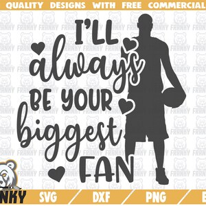Basketball fan SVG - DXF file - Cut file - Basketball mom SVG - Basketball shirt - Basketball silhouette - Love basketball  digital download