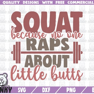 Squat SVG - Gym SVG - Fitness Svg - geschnitten Datei - DXF-Datei - Mädchen Fitness Svg - Gym Shirt Svg - Fitess Shirt Svg - kommerzielle Nutzung - Motivation