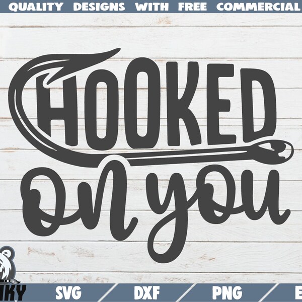 Hooked on You - Etsy