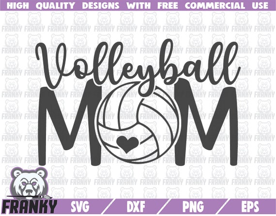 Download Volleyball Mom Svg Dxf File Cut File Volleyball Mama Svg Etsy