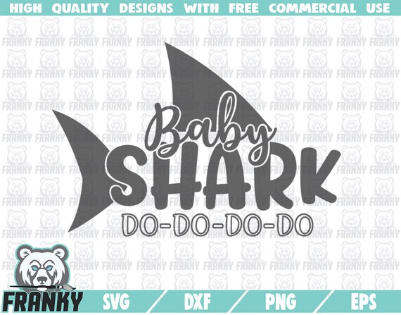 Free Free 173 Baby Shark Shirt Svg SVG PNG EPS DXF File