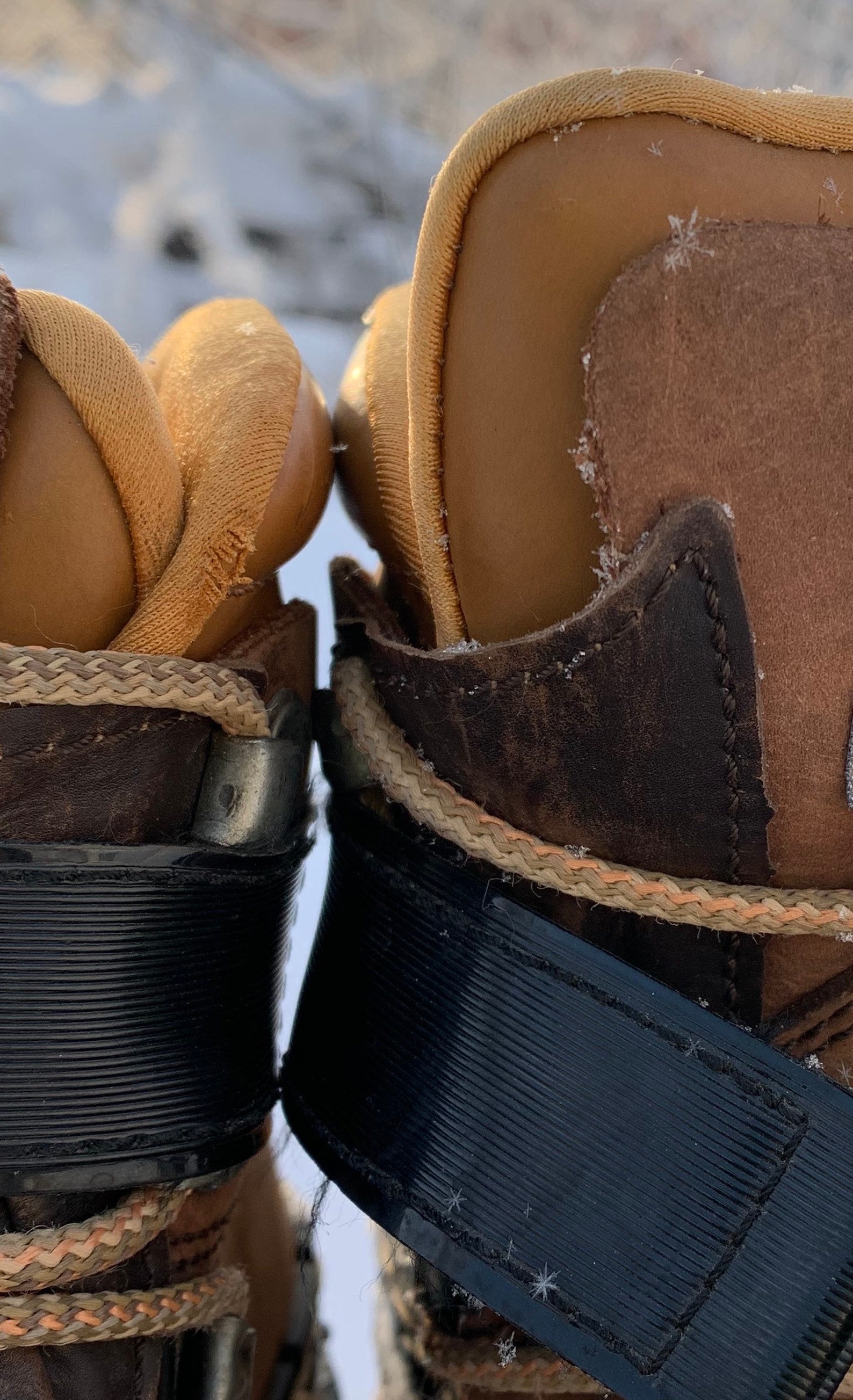 90s platform shoes/ the ART Company shoes/ Hiking boots