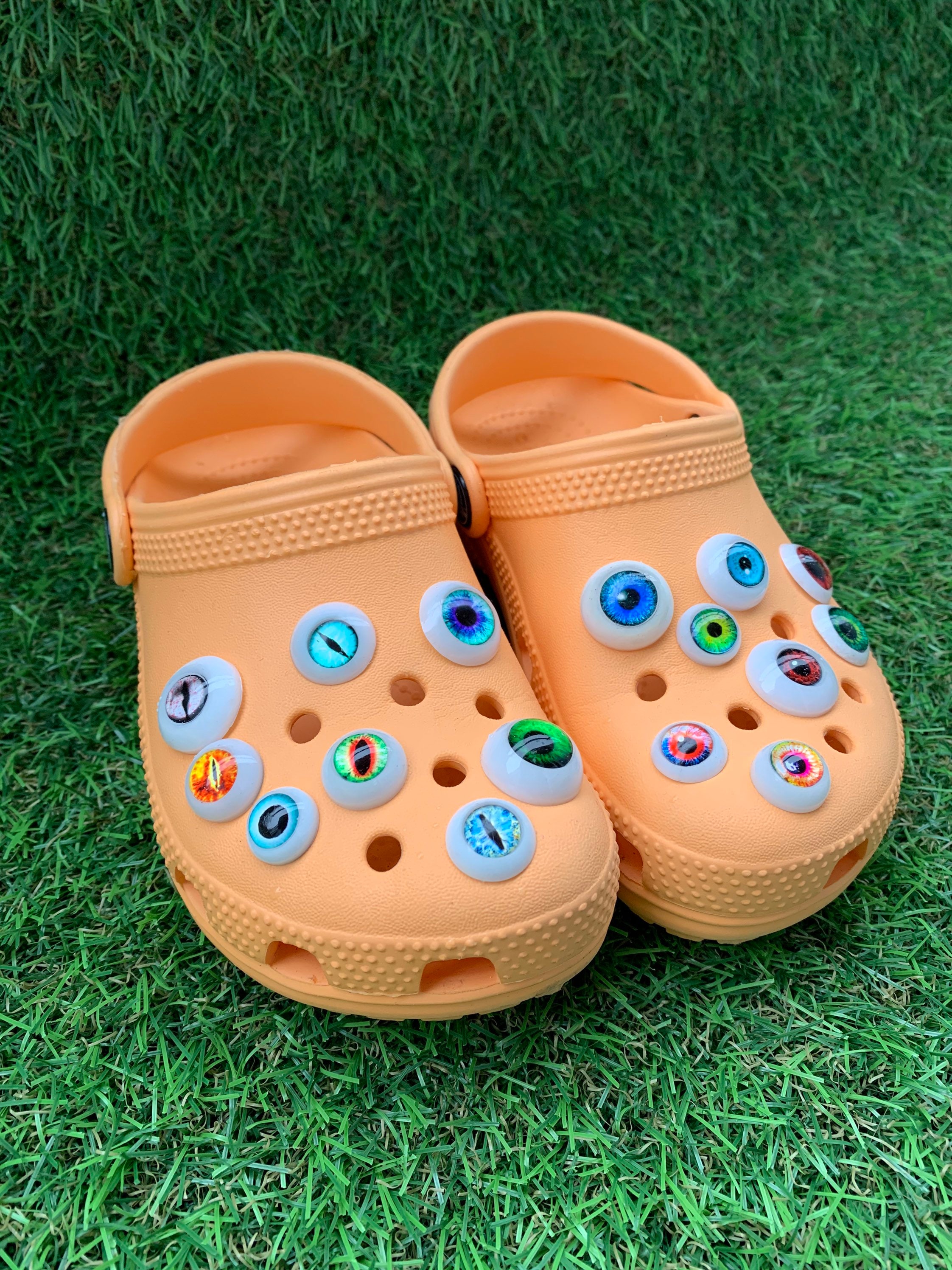 Croc charms/ shoes charms/ clogs charm/ shoes pis/ hand made Etsy