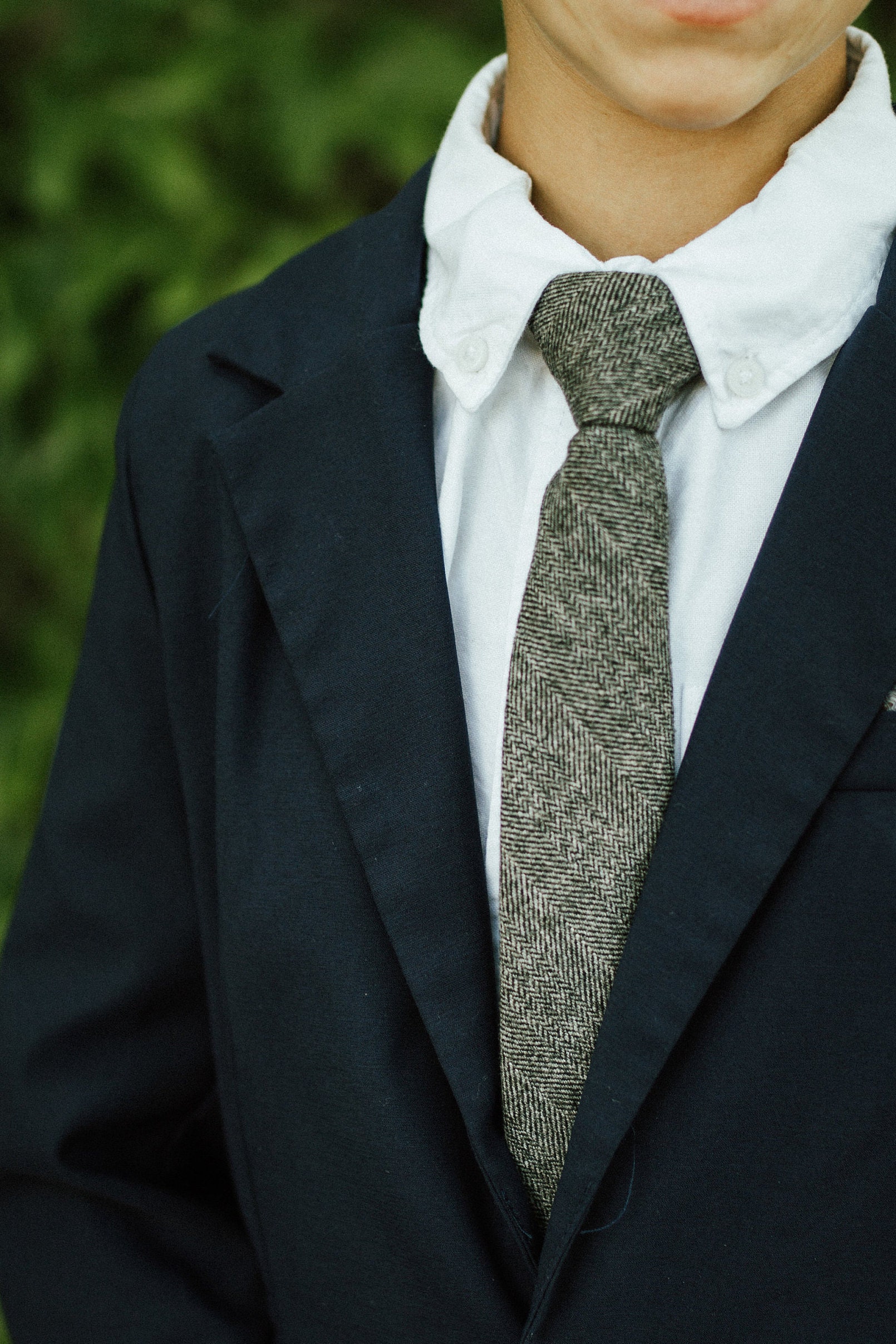 puritan zipper tie