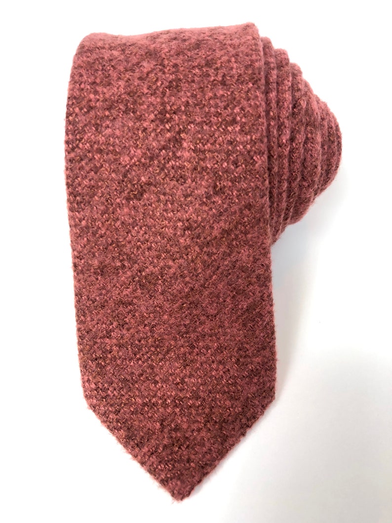 mens rust tie