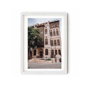 Vecchia Jeddah / Al Balad / Arte Jeddah / Poster Jeddah / Stampa Jeddah / Foto Jeddah / Arte murale Jeddah / Arabia Saudita / Casa Naseef / KSA