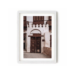 Old Jeddah / Al Balad / Jeddah Art / Jeddah Poster / Jeddah Print / Jeddah Photo / Jeddah Wall Art / Arabia Saudita / Arredamento Medio Orientale