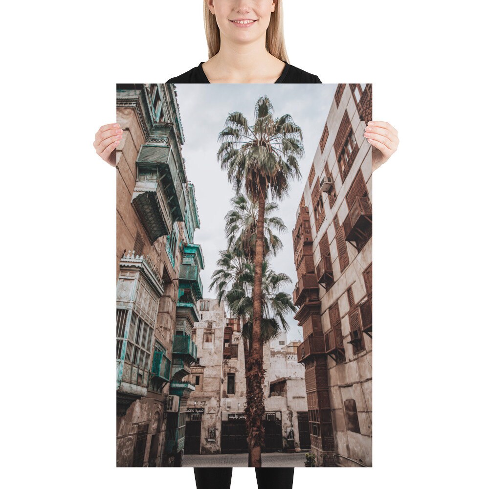 Old Jeddah Al Balad Jeddah Art Jeddah Poster Jeddah Print Jeddah Photo