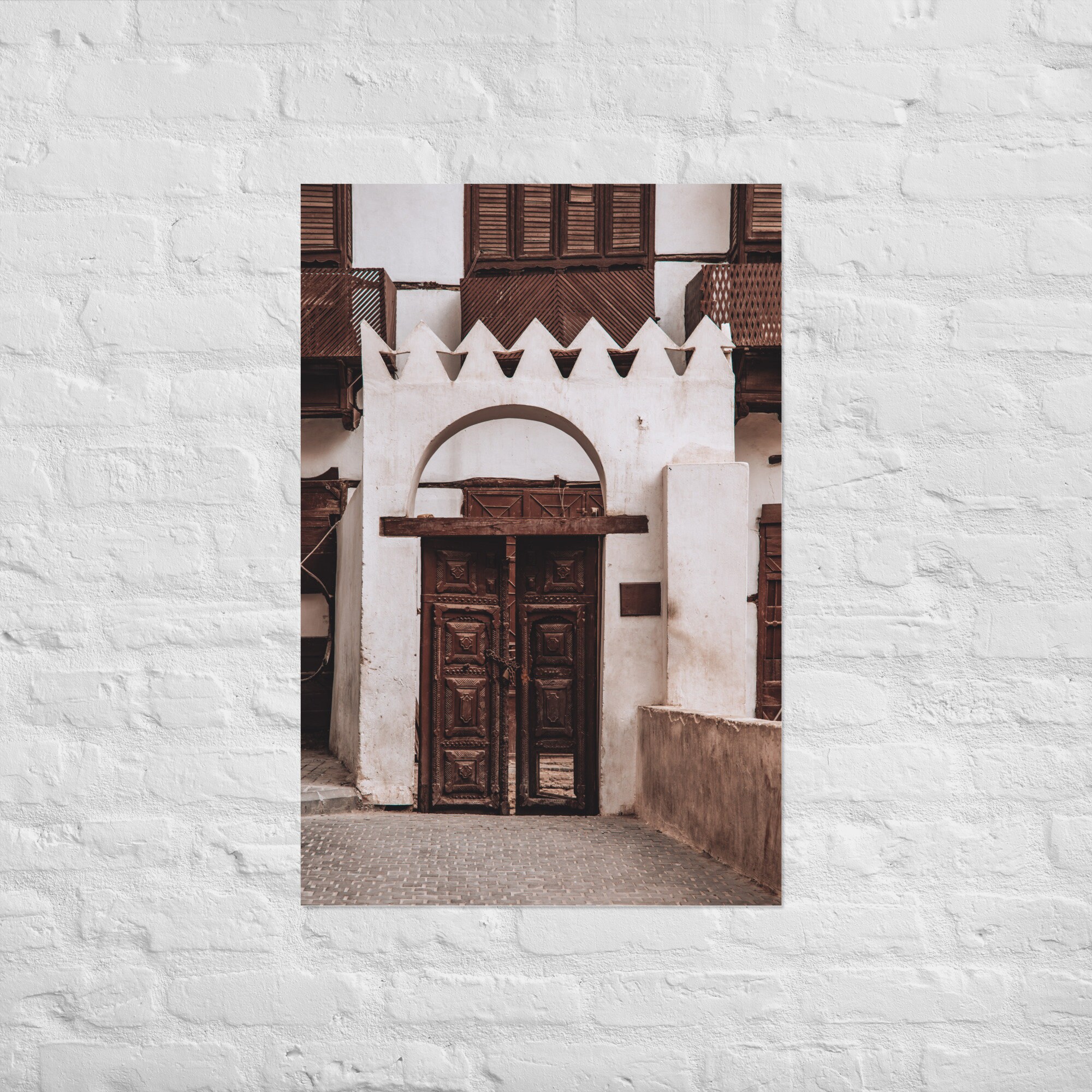 Old Jeddah Al Balad Jeddah Art Jeddah Poster Jeddah Print Jeddah Photo
