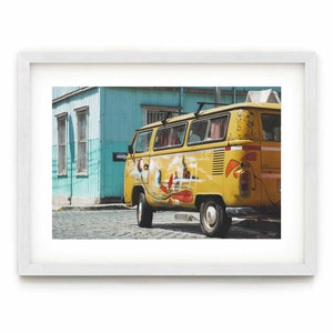Valparaiso Chile Wydruk fotografii | Valparaiso Sztuka ścienna | Dekoracja ścienna | Sztuka ścienna do salonu | Prezent w postaci sztuki ściennej | Wydruk fotografii podróżniczej