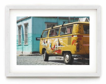 Valparaiso Chile Photography Print | Valparaiso Wall Art | Wall Art Decor | Wall Art Living Room | Wall Art Gift | Travel Photography Print