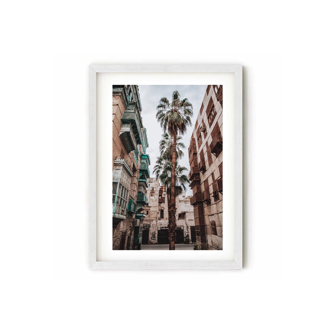 Old Jeddah Al Balad Jeddah Art Jeddah Poster Jeddah Print Jeddah Photo