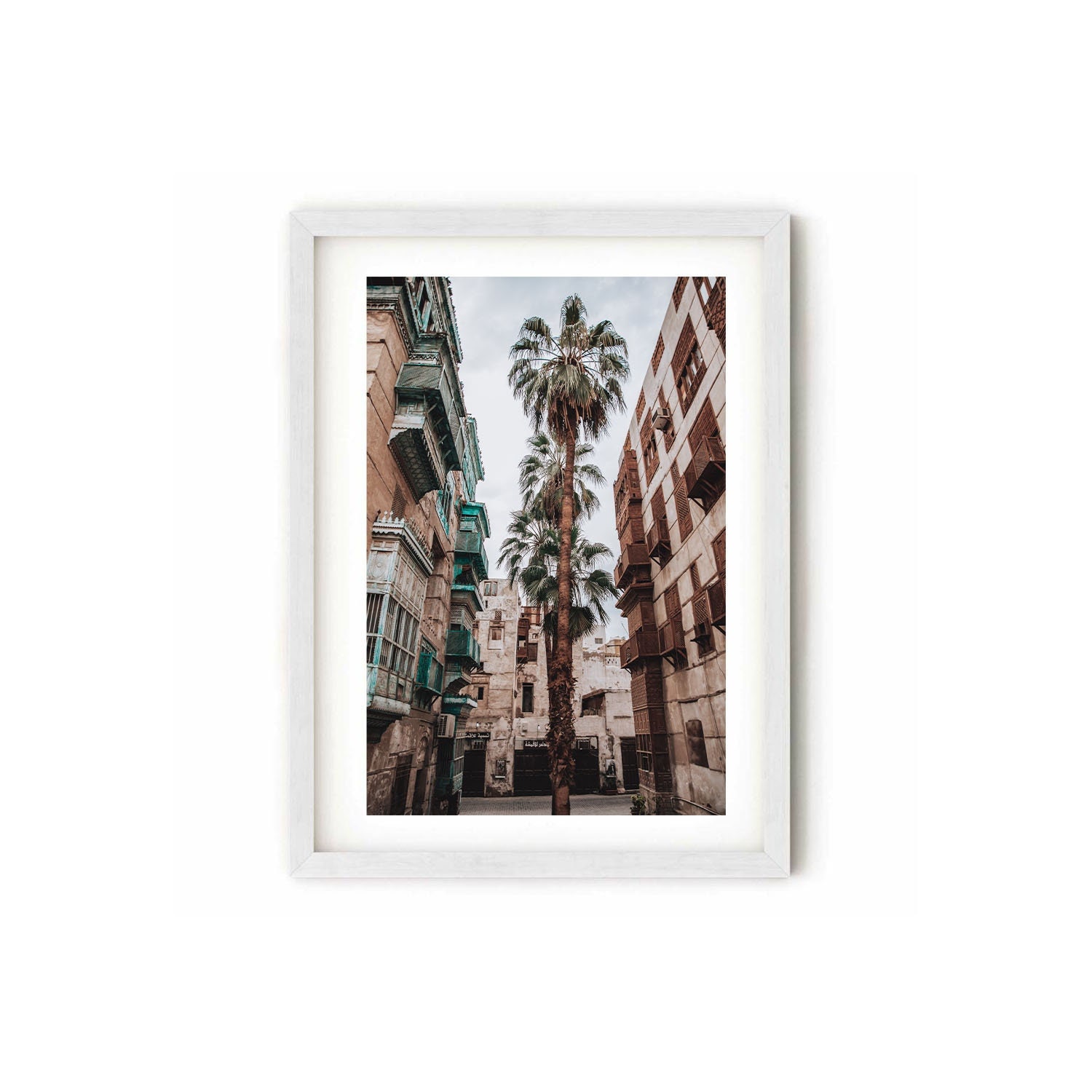 Old Jeddah Al Balad Jeddah Art Jeddah Poster Jeddah Print Jeddah Photo